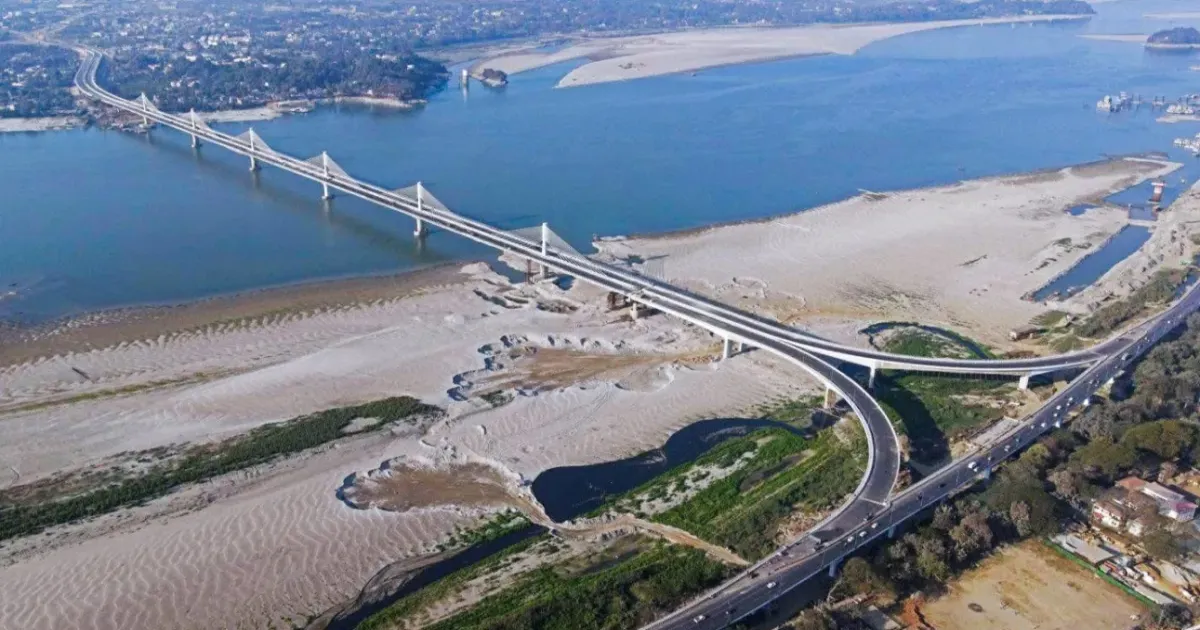 कुमार भास्कर वर्मा सेतु से असम को बड़ी सौगात, गुवाहाटी–नॉर्थ गुवाहाटी दूरी अब मिनटों में