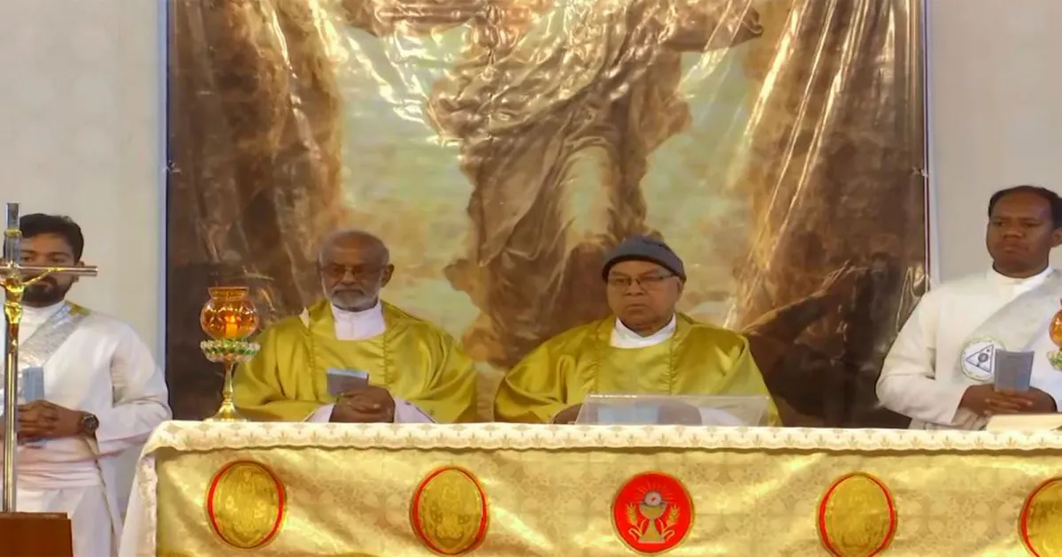 कोच्चि और राष्ट्रीय राजधानी में ईस्टर पर्व धूमधाम से मनाया गया