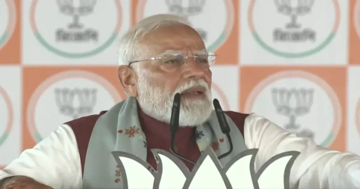 झालमुड़ी मैंने खाई, झाल TMC को लगी: कृष्णानगर रैली में प्रधानमंत्री नरेंद्र मोदी का तंज