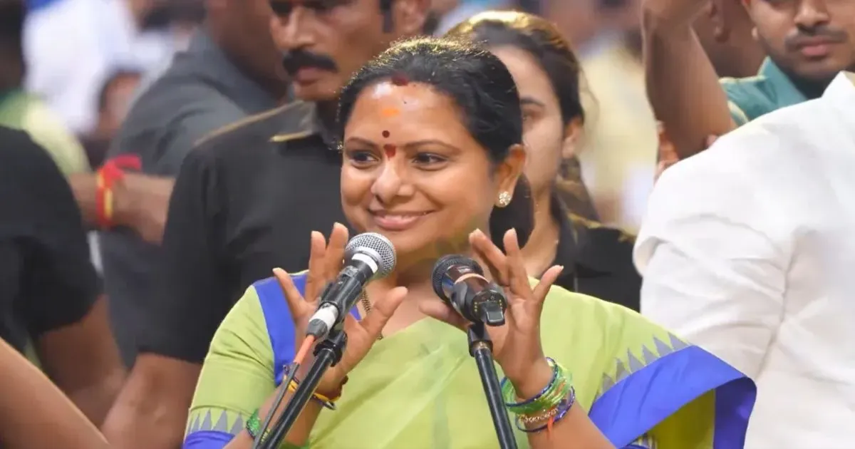 के. कविता ने नई पार्टी तेलंगाना राष्ट्र सेना का ऐलान किया, कहा- हमारा समय अब शुरू