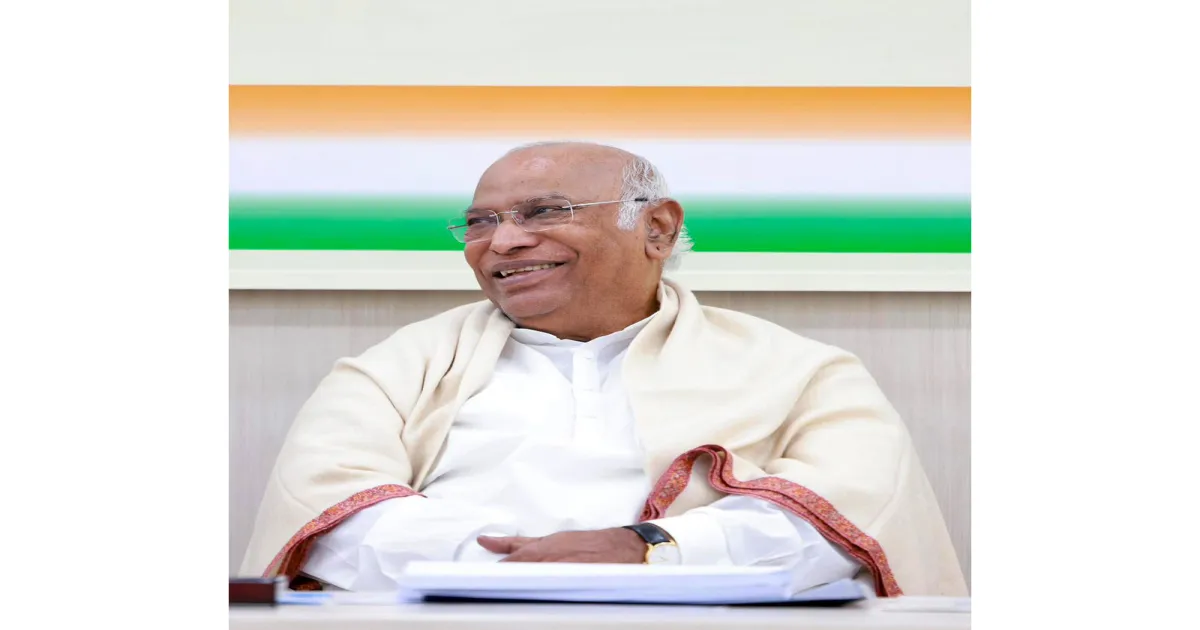 बुद्ध पूर्णिमा पर खड़गे का संदेश: भगवान बुद्ध की शिक्षाएं शाश्वत और सार्वभौमिक