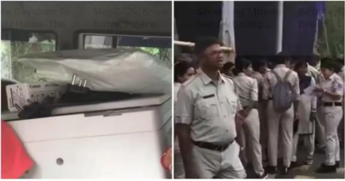 आसनसोल स्ट्रॉन्ग रूम के पास बंद मोबाइल मिलने से हड़कंप, सुरक्षा कड़ी