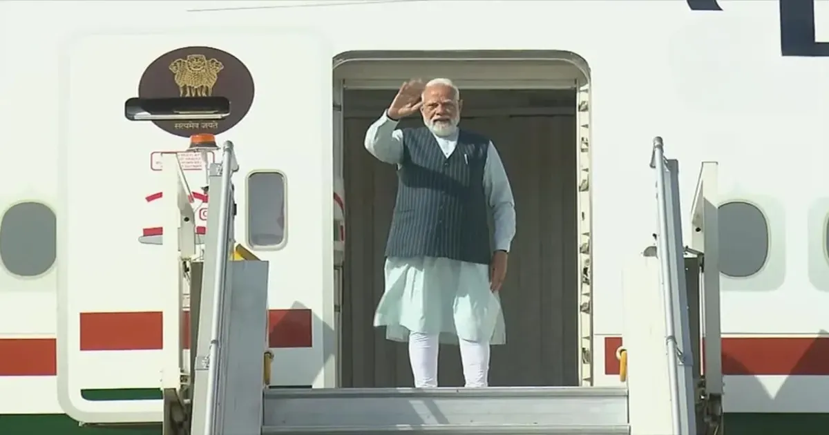 प्रधानमंत्री मोदी की यूएई यात्रा: नरेंद्र मोदी की पांच देशों की यात्रा आज से शुरू