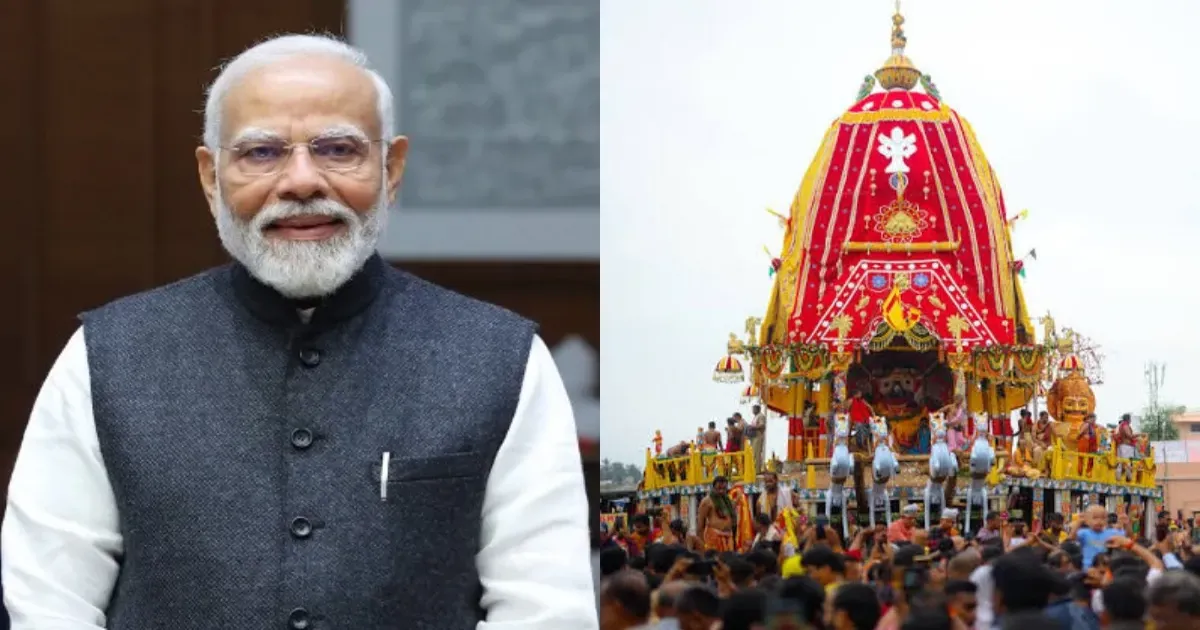 रथ यात्रा पर पीएम मोदी ने देशवासियों को दी शुभकामनाएं, बोले- भारत की आध्यात्मिक विरासत की उज्ज्वल अभिव्यक्ति है यह महापर्व