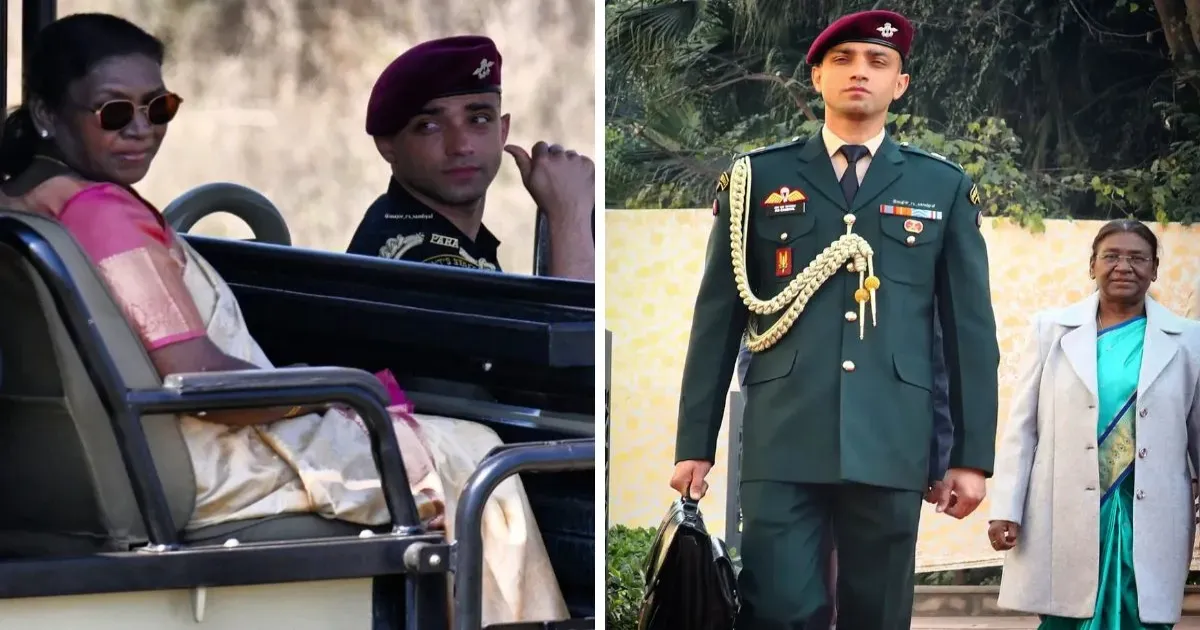 राष्ट्रपति की पूर्व एडीसी मेजर ऋषभ सिंह सांब्याल ने सेना से लिया समयपूर्व संन्यास, बताया छोड़ने का कारण