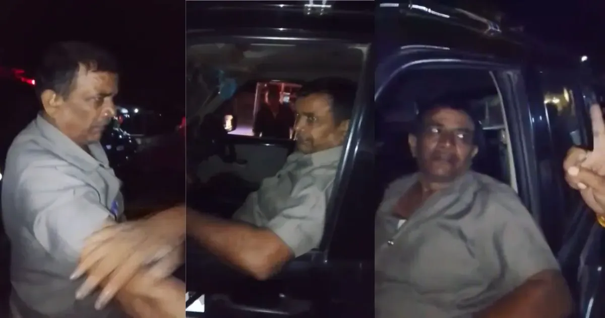 कानपुर में नशे में बदसलूकी के आरोप में दारोगा निलंबित, वीडियो वायरल होने के बाद कार्रवाई