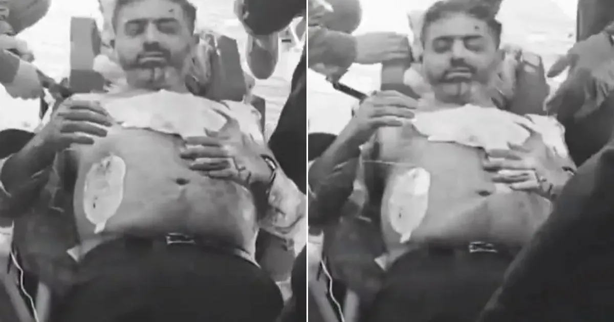 उसने विमान गिराने की कोशिश की: भारतीय पायलट स्मित मच्छार पर हमले के बाद का खौफनाक वीडियो सामने आया
