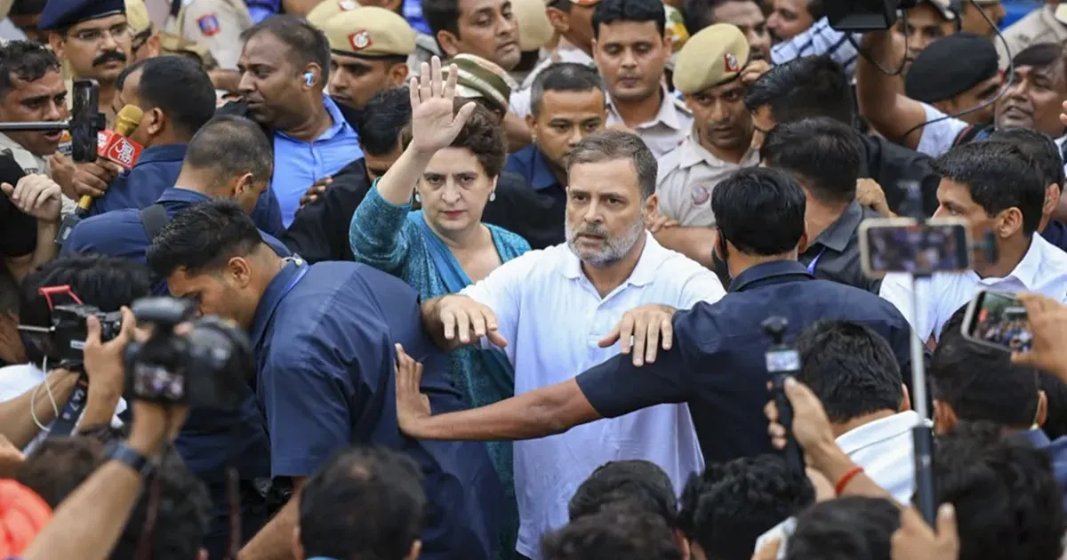 कांग्रेस आज मनाएगी ब्लैक डे, ज्ञानेश कुमार के इस्तीफे तक संघर्ष जारी रखने का ऐलान