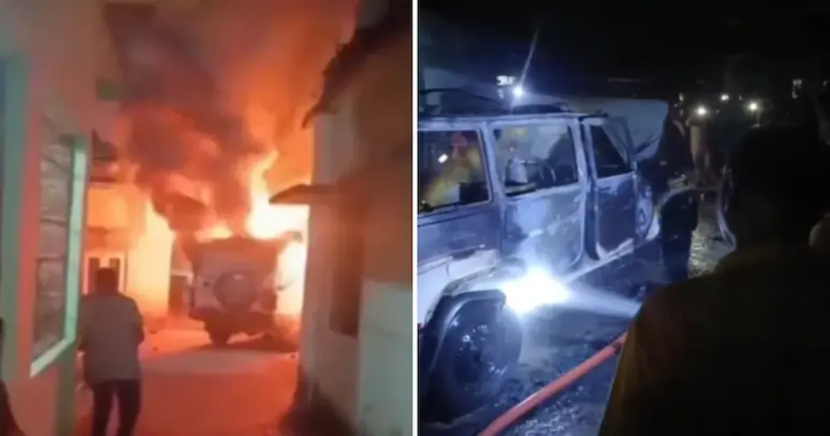 ओडिशा के अस्पताल में एंबुलेंस का ऑक्सीजन सिलेंडर फटा, एक मरीज की मौत; दो घायल