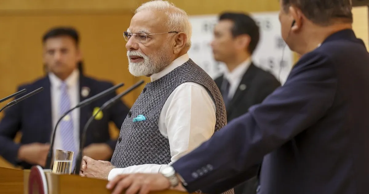 विश्व आर्थिक व्यवस्था की स्थिरता के लिए भारत-चीन का सहयोग आवश्यक: प्रधानमंत्री मोदी