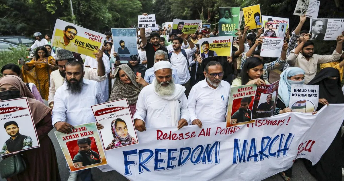दिल्ली दंगा केस: शरजील इमाम और उमर खालिद की जमानत याचिकाओं पर सुप्रीम कोर्ट में सुनवाई आज