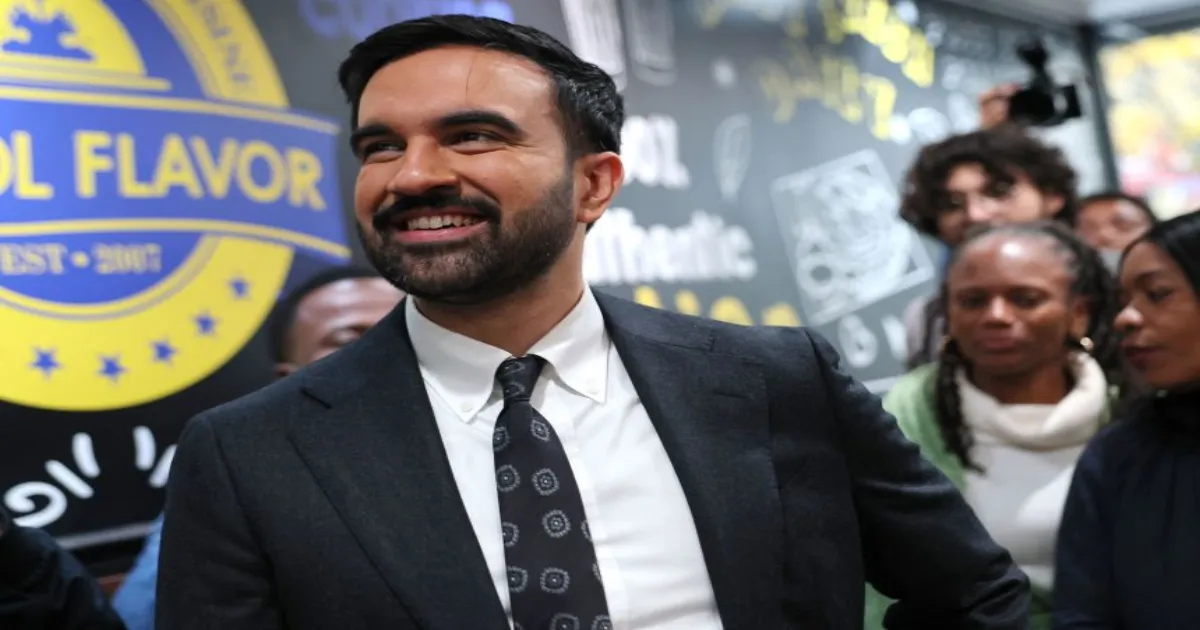 जोहरान ममदानी बने न्यूयॉर्क सिटी के पहले मुस्लिम मेयर, ट्रंप के हमलों के बावजूद ऐतिहासिक जीत