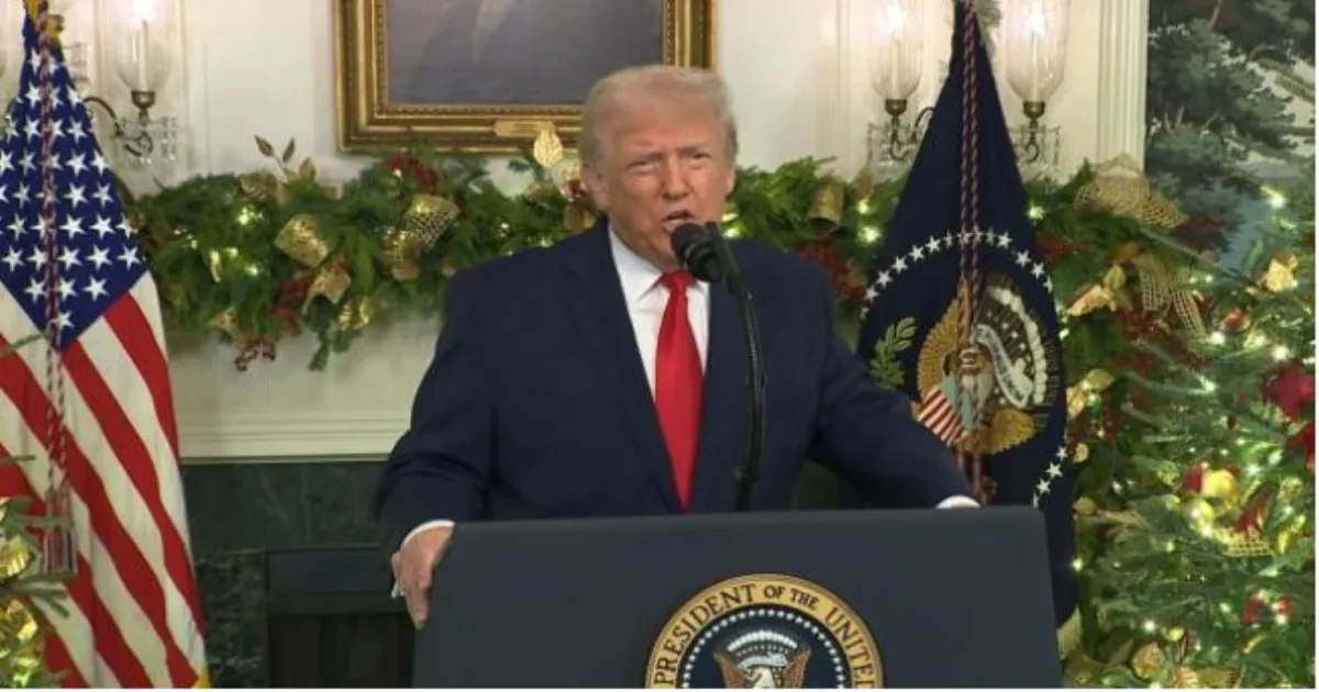 अमेरिका तबाह होने के कगार पर था: डोनाल्ड ट्रंप बोले—मैंने देश को फिर से जिंदा किया