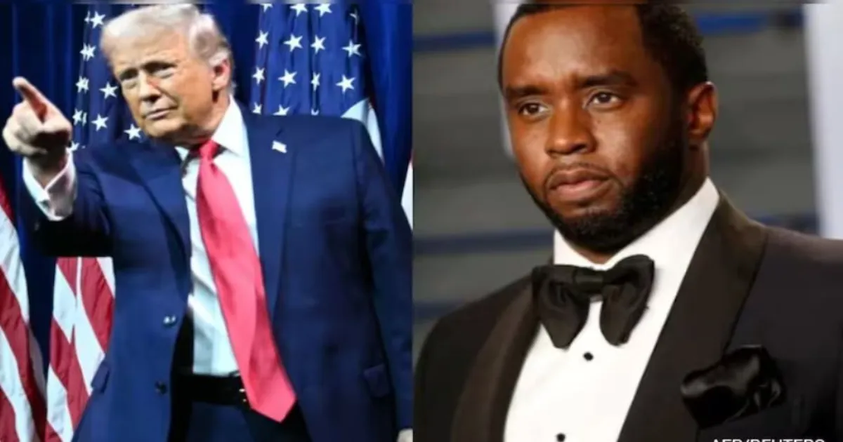 ट्रंप ने सीन डिडी कॉम्ब्स को माफी देने से किया इनकार