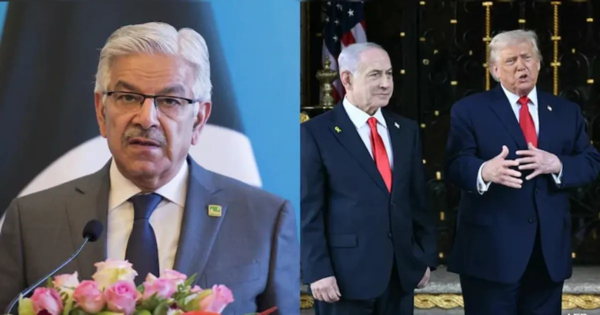 मानवता का सबसे बड़ा अपराधी: पाक रक्षा मंत्री का बयान, अमेरिका से नेतन्याहू को अगवा करने की मांग