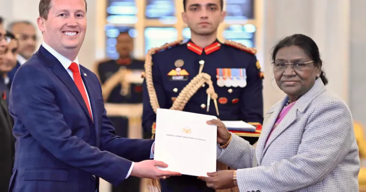 अमेरिकी राजदूत सर्जियो गोर ने भारत के साथ रक्षा, व्यापार और तकनीक सहयोग बढ़ाने का संकल्प लिया