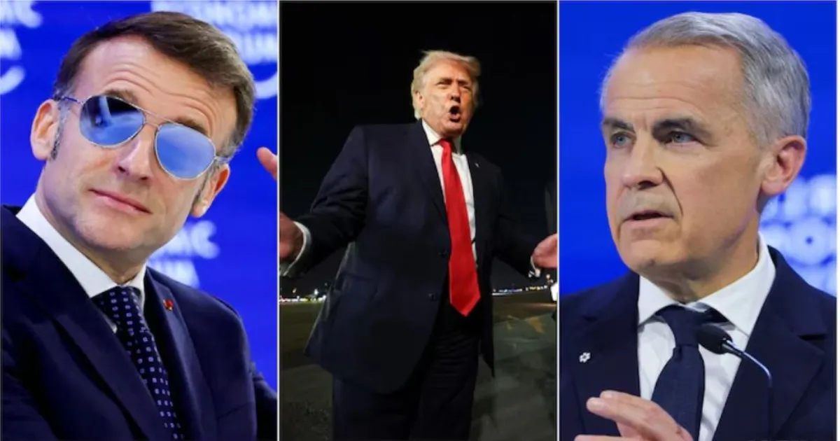 ग्रेट दावोस डिवोर्स: ग्रीनलैंड मुद्दे पर ट्रंप के खिलाफ अमेरिका के सहयोगियों की लाल रेखा