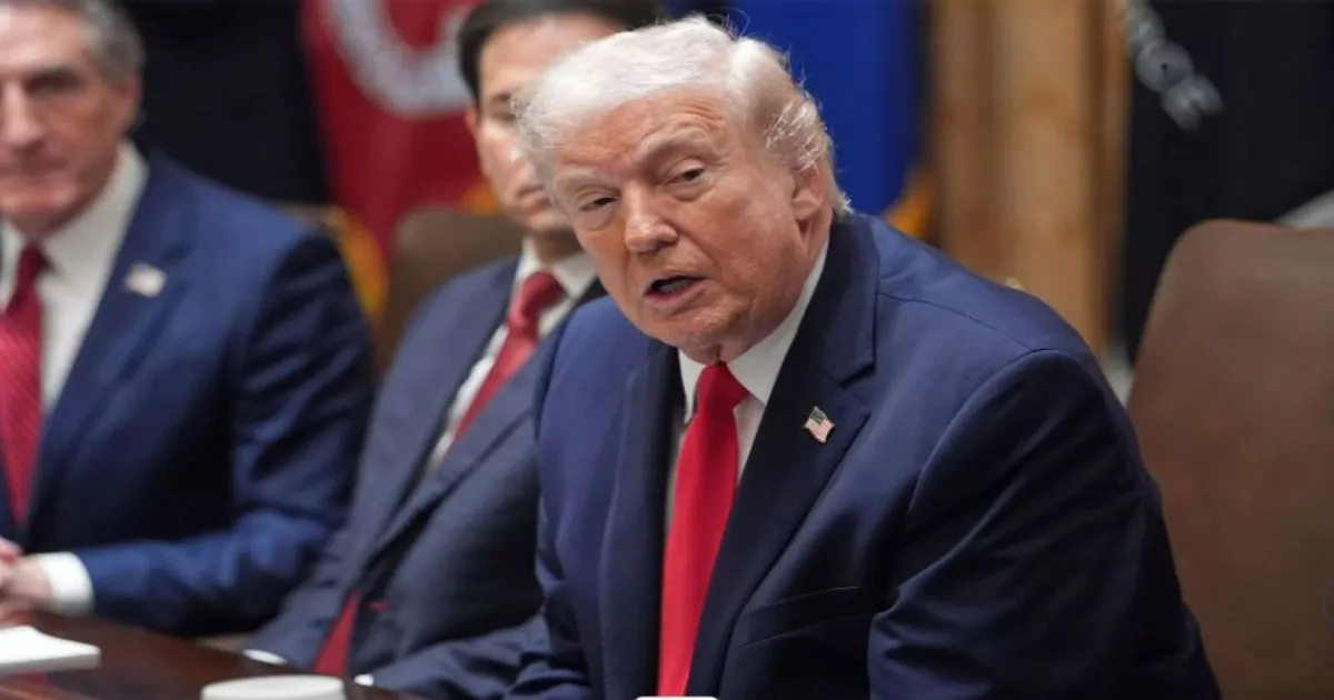 उम्मीद है ईरान पर सैन्य कार्रवाई की जरूरत न पड़े: डोनाल्ड ट्रंप