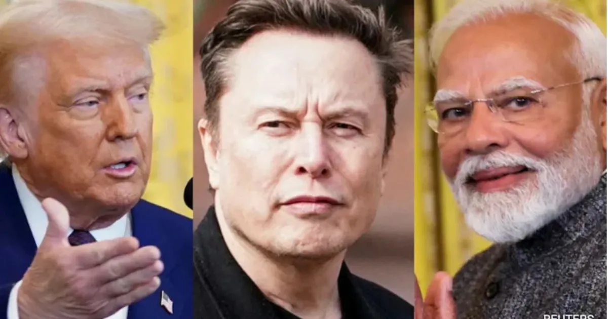 ईरान युद्ध पर मोदी-ट्रंप बातचीत में शामिल हुए एलन मस्क, रिपोर्ट में बड़ा खुलासा