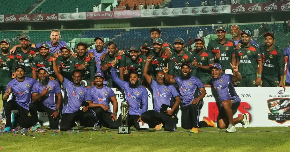 बांग्लादेश की बड़ी जीत, वर्ल्ड कप 2027 क्वालीफिकेशन की दौड़ में इंग्लैंड पर दबाव बढ़ाया