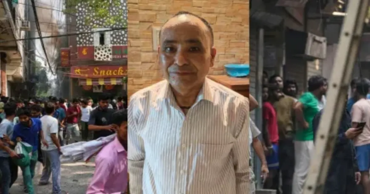 मालवीय नगर होटल अग्निकांड: रसोइया गिरफ्तार, जांच में लापरवाही से 21 लोगों की मौत का खुलासा