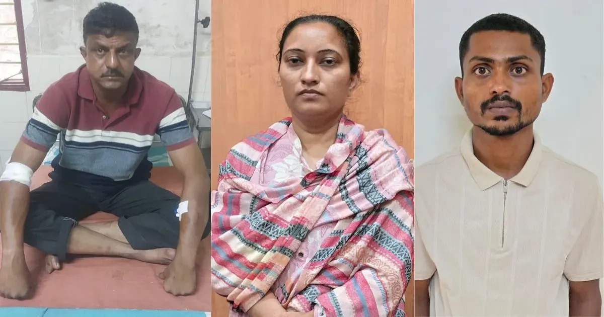 कर्नाटक में 2 करोड़ बीमा राशि के लिए पूर्व सैनिक की हत्या, पत्नी, FSL अधिकारी समेत 9 गिरफ्तार