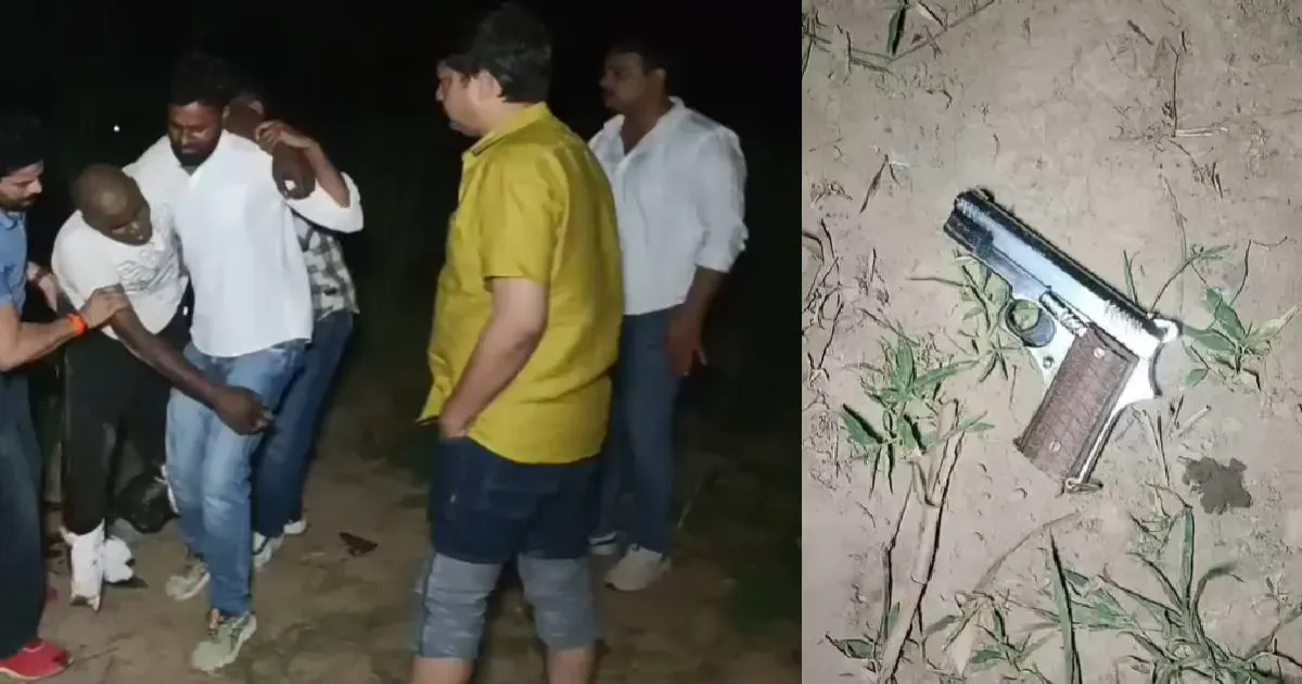 मुजफ्फरनगर में 25 हजार का इनामी बदमाश एनकाउंटर में गिरफ्तार, दो पुलिसकर्मी घायल; दोस्त की हत्या का आरोपी भी दबोचा गया
