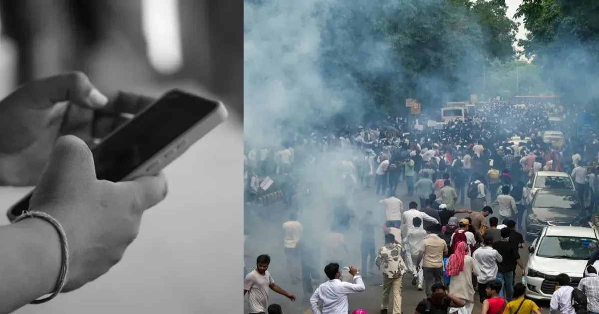 सीजेपी प्रदर्शन में बिना इंटरनेट चलने वाले विशेष ऐप के इस्तेमाल का खुलासा, दिल्ली पुलिस कर रही जांच