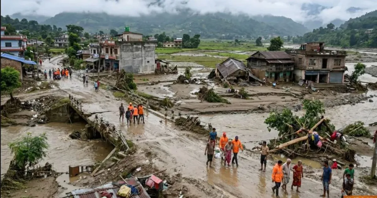 नेपाल में भीषण बाढ़ से 469 लोगों की मौत, 1,400 से अधिक लापता; भारत और नेपाल ने बचाव अभियान तेज किया