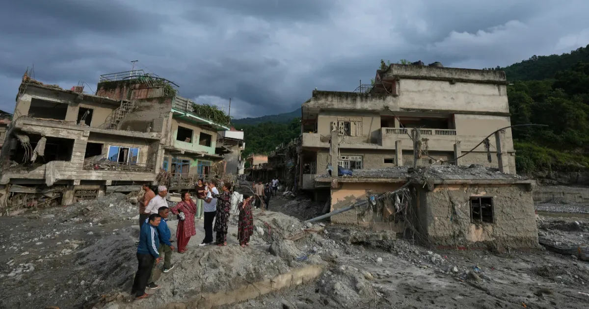 नेपाल में भीषण बाढ़ से 616 लोगों की मौत, 2,500 से अधिक लापता; भारत ने 11 सदस्यीय बचाव दल भेजा