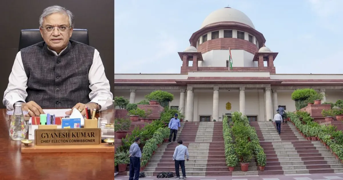 CEC ज्ञानेश कुमार के खिलाफ याचिकाओं पर आज सुप्रीम कोर्ट में सुनवाई, SIR और मतदाता सूची को लेकर कई सवाल