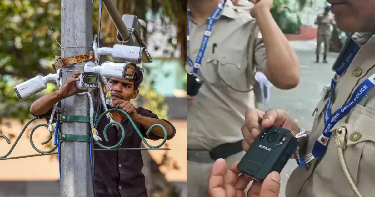 बॉडी कैमरे, फेस रिकग्निशन और ड्रोन से लैस दिल्ली पुलिस, सीजेपी के जंतर-मंतर 2.0 प्रदर्शन के लिए कड़ी सुरक्षा