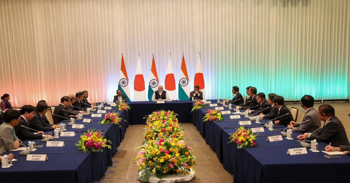 पीएम मोदी ने भारत-जापान राज्यों और प्रीफेक्चरों के बीच गहरे सहयोग का आह्वान किया