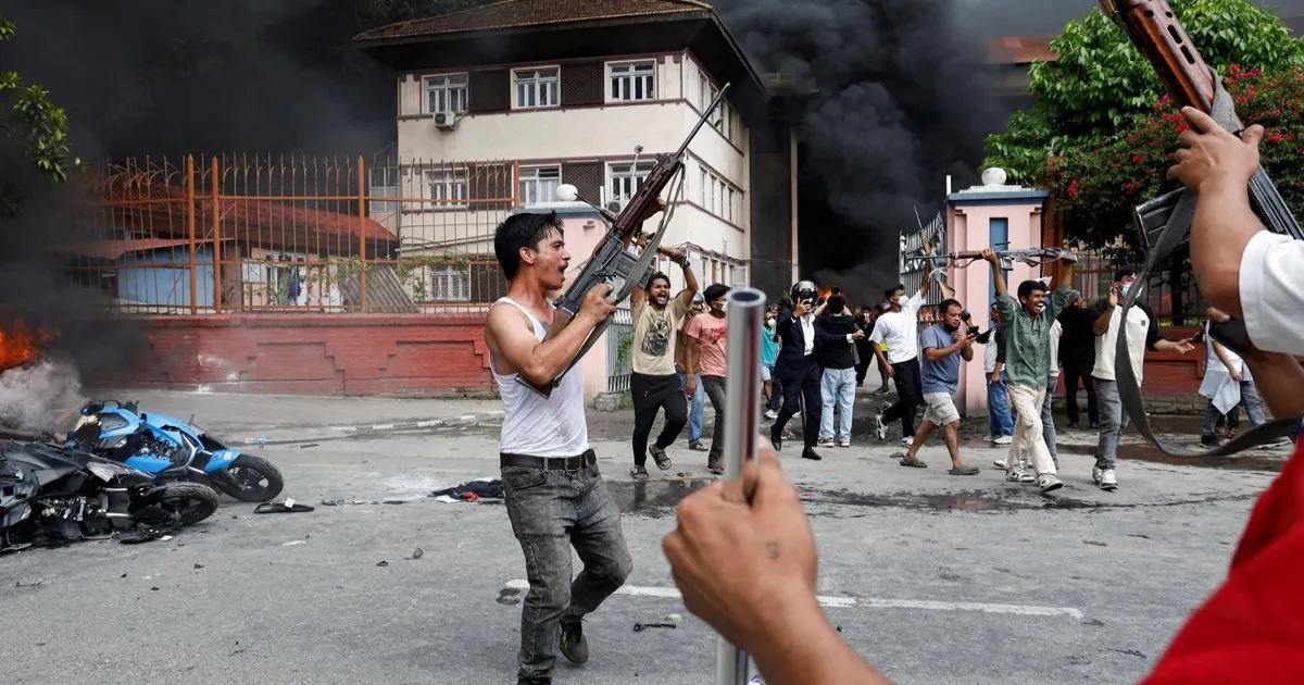 nepal-protests-security-border