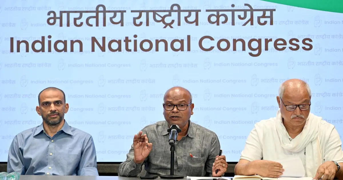 पटना में CWC बैठक में वोट चोरी और ट्रंप के टैरिफ होंगे चर्चा का विषय : बिहार कांग्रेस प्रमुख