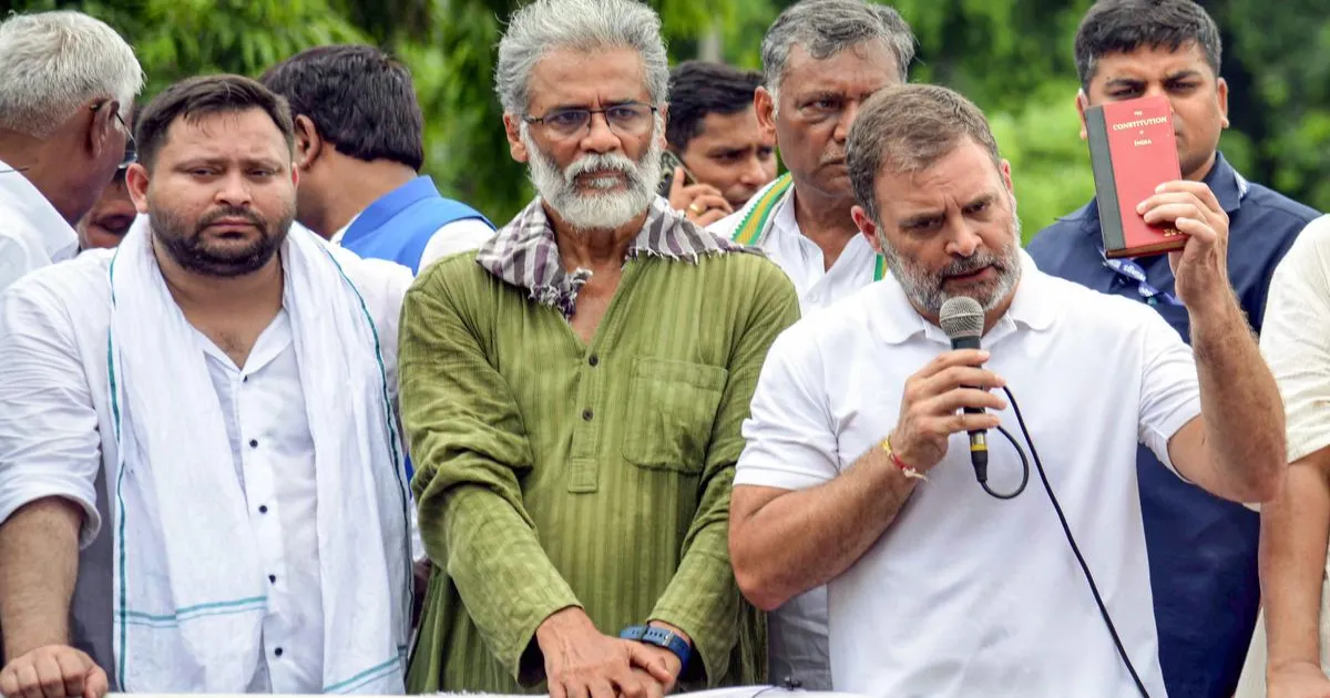 बिहार चुनाव : INDIA गठबंधन का वक्फ़ एक्ट पर हमला, सत्ता में आने पर खत्म करने का ऐलान