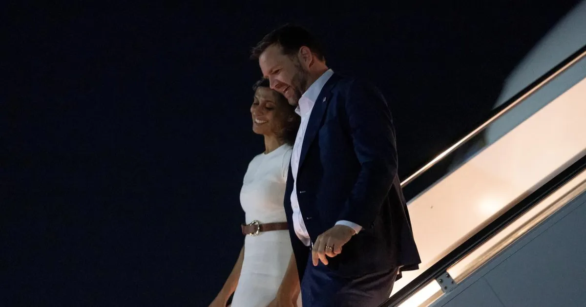 अमेरिकी उपराष्ट्रपति वांस ने कहा – पत्नी उषा ईसाई नहीं हैं, धर्म परिवर्तन की कोई योजना नहीं