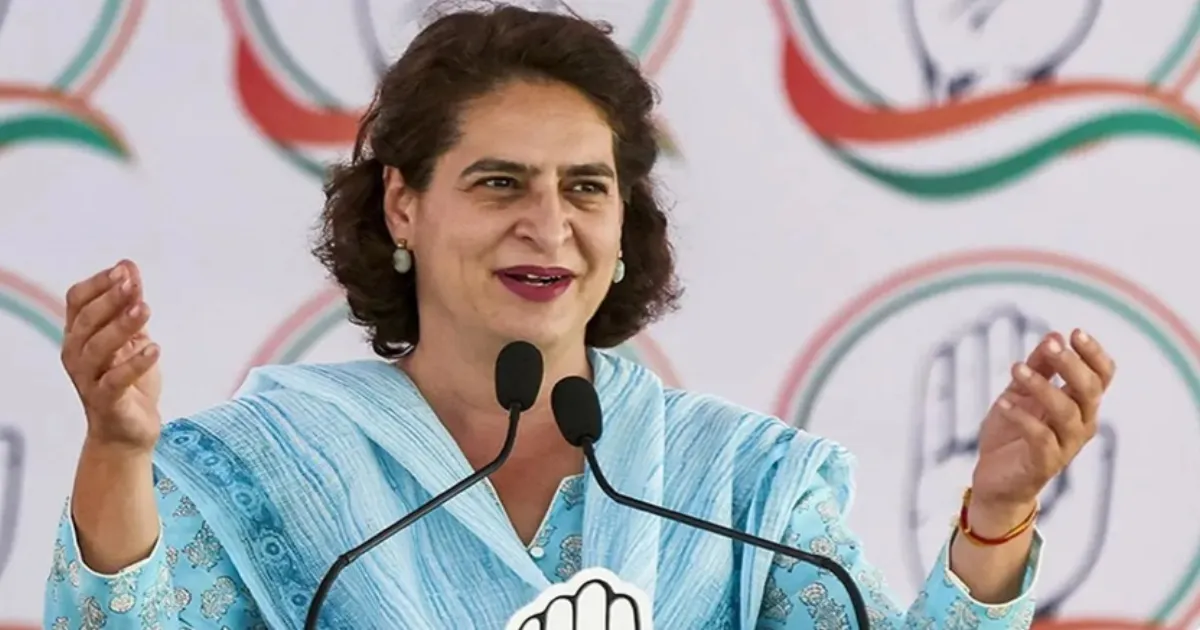 प्रियंका गांधी का बिहार में एनडीए पर हमला — कहा, 