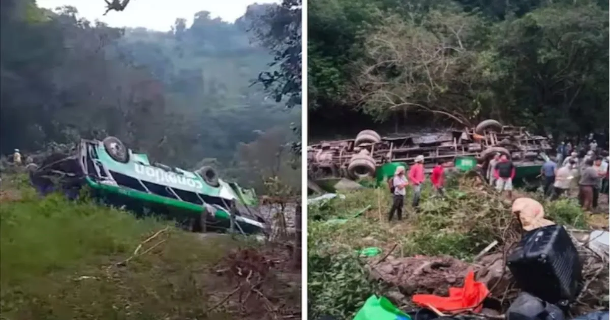 मेक्सिको में भीषण बस हादसा, 10 लोगों की मौत और 32 घायल