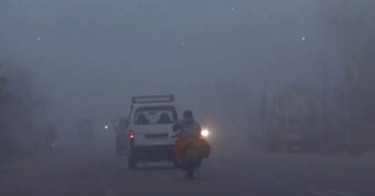 घने कोहरे की चपेट में दिल्ली, IGI एयरपोर्ट पर लो विजिबिलिटी प्रक्रिया लागू 