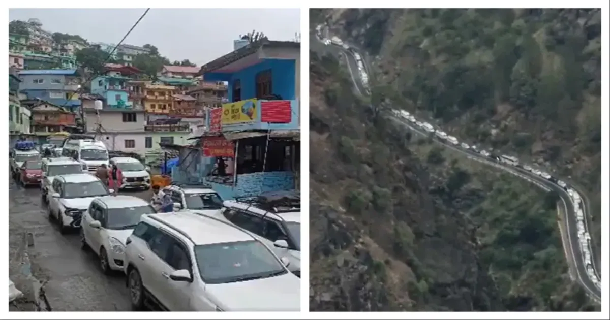 भारी बारिश के चलते केदारनाथ, बद्रीनाथ और हेमकुंड साहिब यात्रा अस्थायी रूप से रोकी गई
