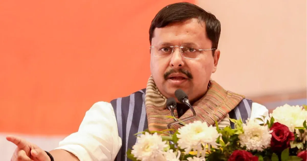 भाजपा अध्यक्ष नितिन नवीन 6 जून से दो दिवसीय झारखंड दौरे पर, कई संगठनात्मक बैठकों में लेंगे हिस्सा