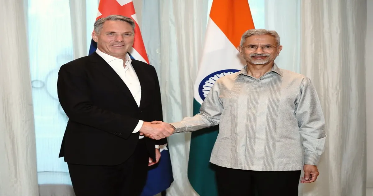 भारत-ऑस्ट्रेलिया ने रक्षा सहयोग और इंडो-पैसिफिक क्षेत्रीय सुरक्षा पर बढ़ाया फोकस