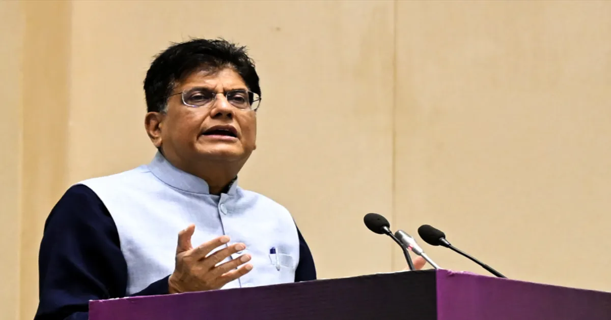 उद्योग समागम 2025 में पियुष गोयल ने गुणवत्ता उत्पादन और सतत विकास पर सरकार की प्रतिबद्धता दोहराई