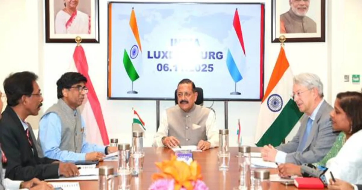 india-luxembourg-space-science-collaboration