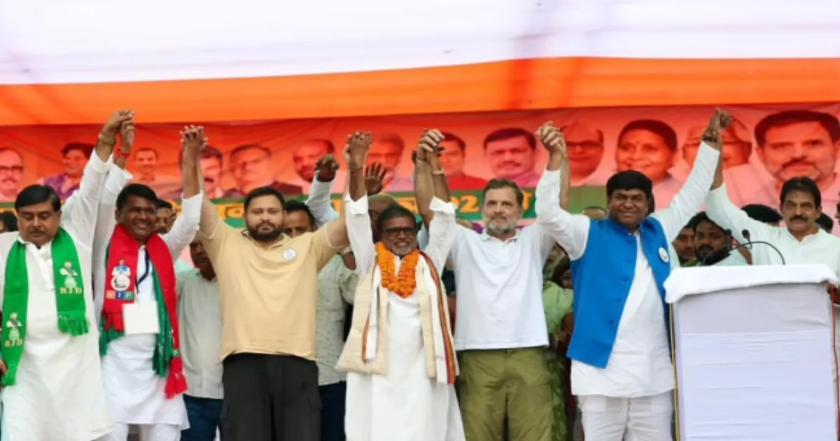 “कह दो नाचो तो नाचेंगे मोदी जी”: राहुल गांधी का बिहार रैली में तंज