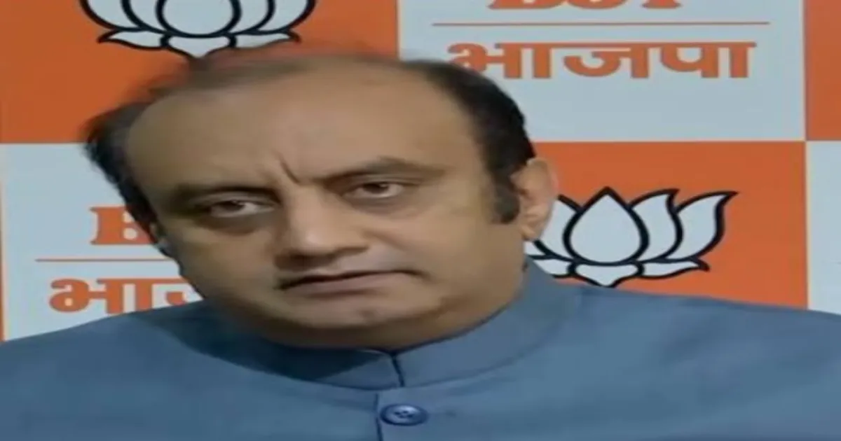 सुधांशु त्रिवेदी का कांग्रेस पर हमला: 'विपक्ष की मानसिकता सत्ता लोभ और समाज में बंटवारे से प्रेरित'