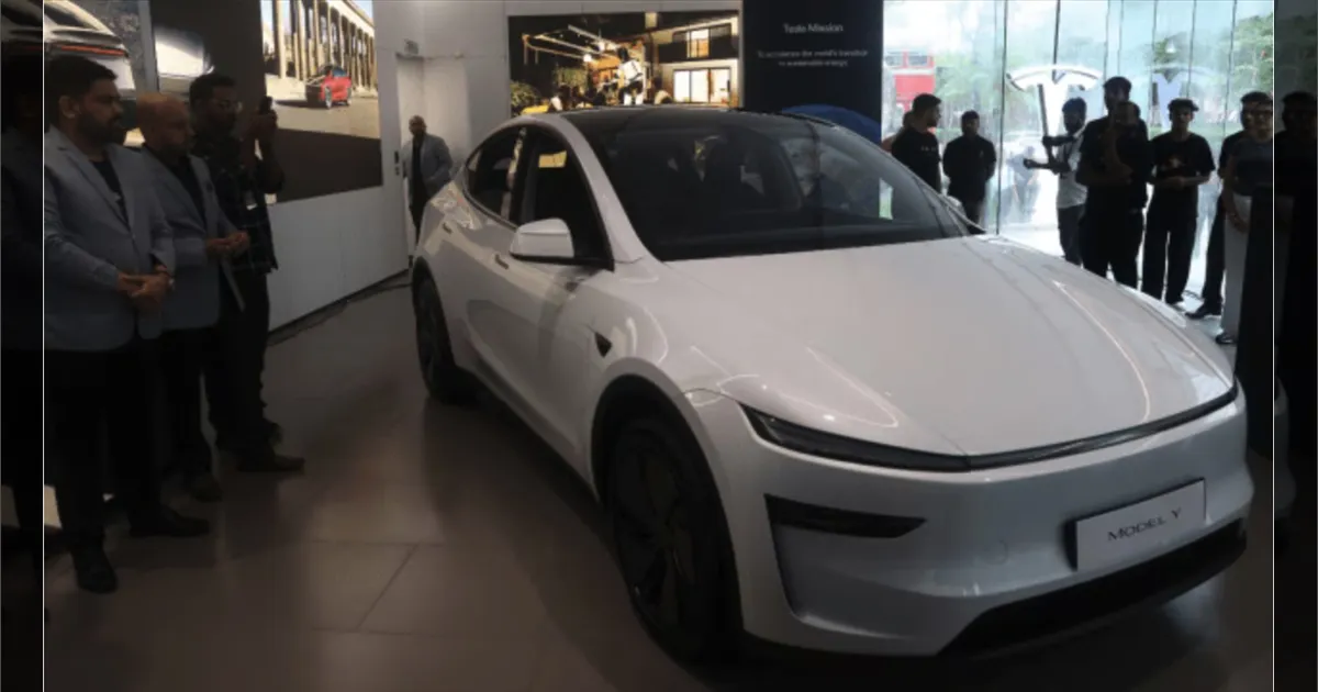 tesla-launches-model-y-india-maharashtra-invites-local-manufacturing