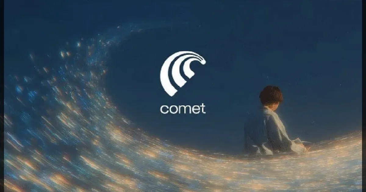 perplexity-comet-ai-browser-launch