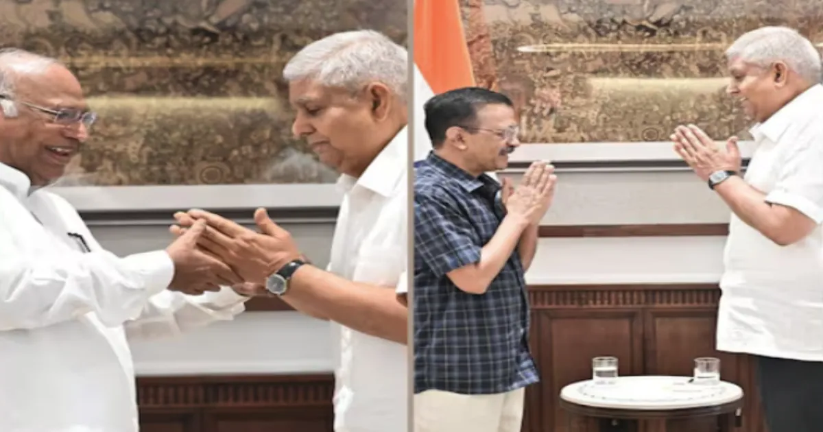 उप-राष्ट्रपति धनखड़ ने पद से इस्तीफा दिया: विपक्ष से मेल-मिलाप के बाद बढ़ा सत्ता पक्ष से टकराव